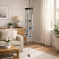 Evil Eye Wind Chime Hanging | Metal Wind Chimes for Home, Balcony & Positive Energy Decor