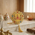 Mahalaxmi Ji Decorative Hanging | Spiritual Wall & Door Decor for Home