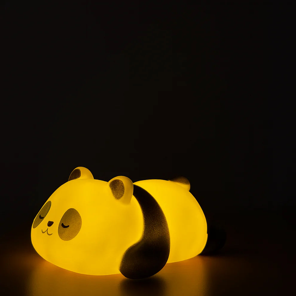 🐼 Cute Panda Silicone Night Lamp – Soft LED Kids Bedside Light
