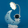 Astronaut Moon LED Night Lamp